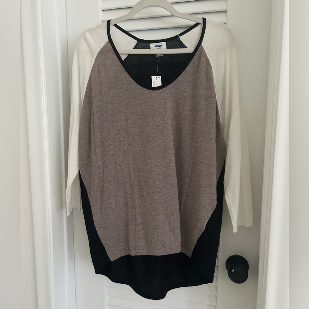 NEW Neutral Color Sweatshirt